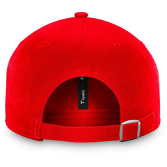 Washington Capitals Fanatics Core Primary Logo Adjustable Hat - Red - NHL 3970516