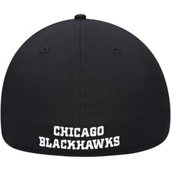 Chicago Blackhawks Fanatics Core Primary Logo Flex Hat - Black - NHL 3970655