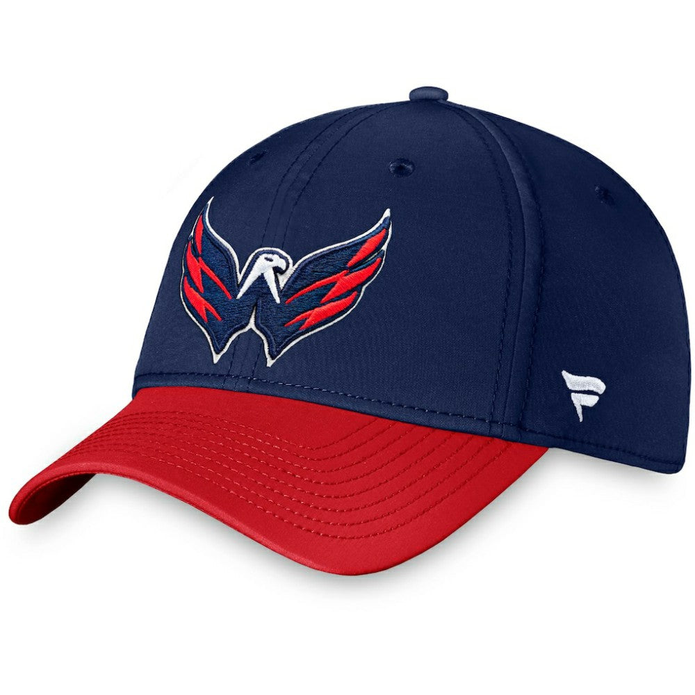 Washington Capitals Fanatics Core Primary Logo Flex Hat - Navy - NHL 3970672