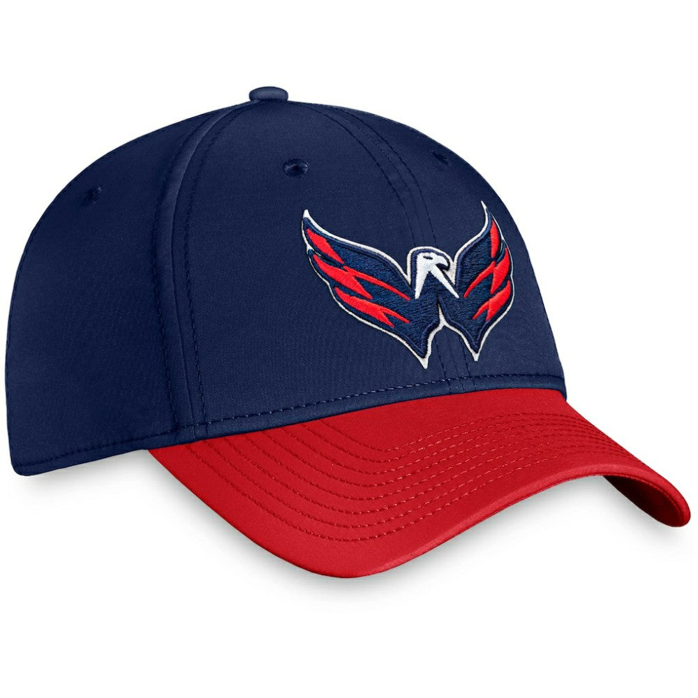 Washington Capitals Fanatics Core Primary Logo Flex Hat - Navy - NHL 3970672