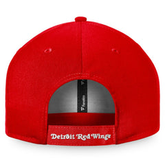 Detroit Red Wings Fanatics Core Adjustable Hat - Red - NHL 3970725