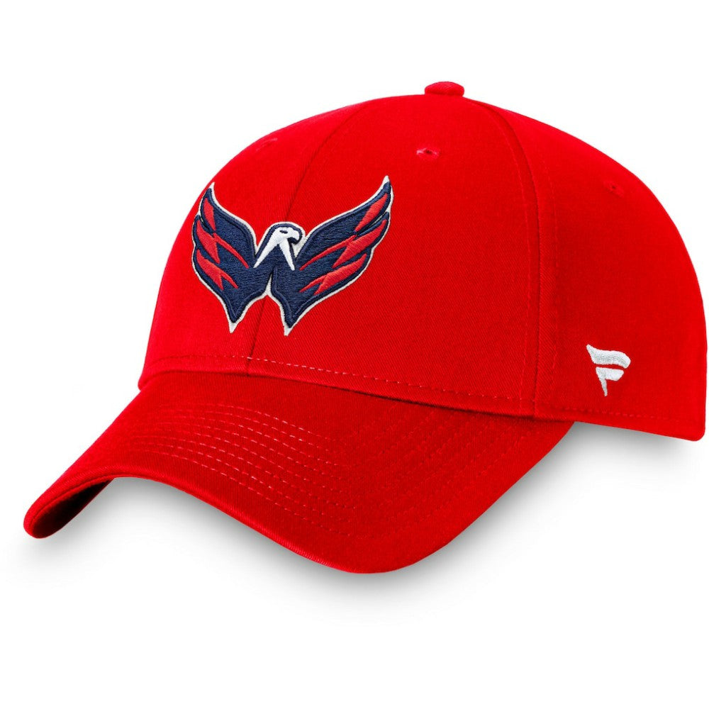 Washington Capitals Fanatics Core Adjustable Hat - Red - NHL 3970726