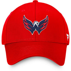 Washington Capitals Fanatics Core Adjustable Hat - Red - NHL 3970726