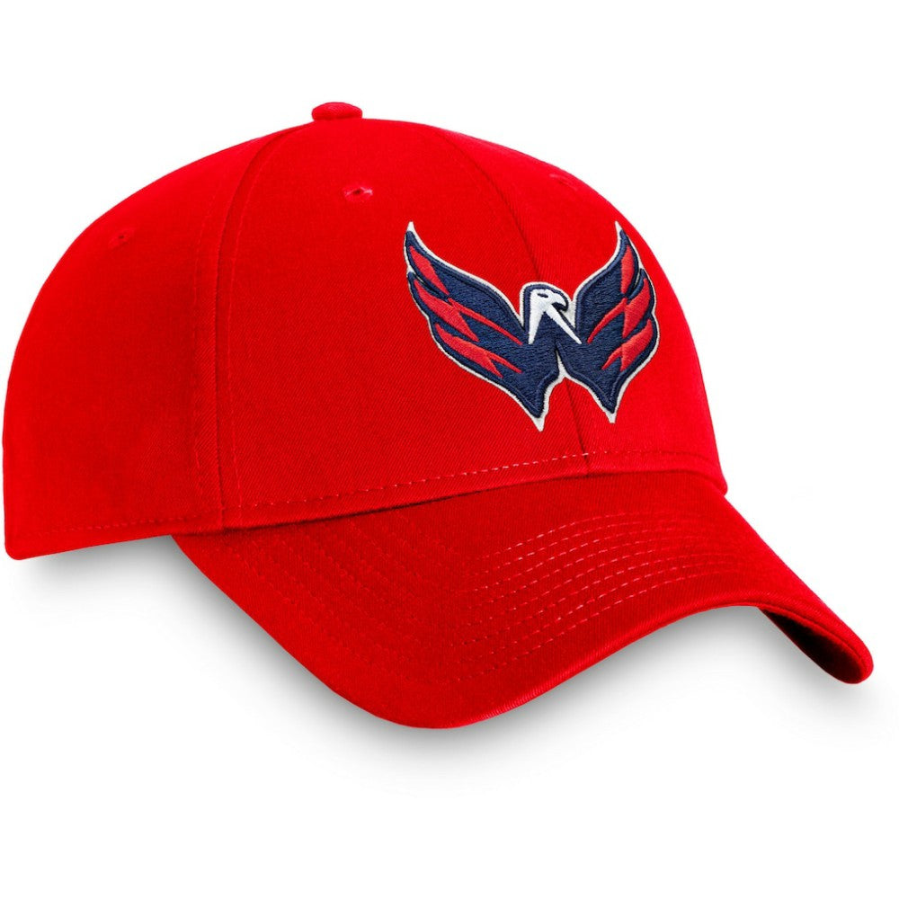 Washington Capitals Fanatics Core Adjustable Hat - Red - NHL 3970726