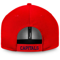 Washington Capitals Fanatics Core Adjustable Hat - Red - NHL 3970726