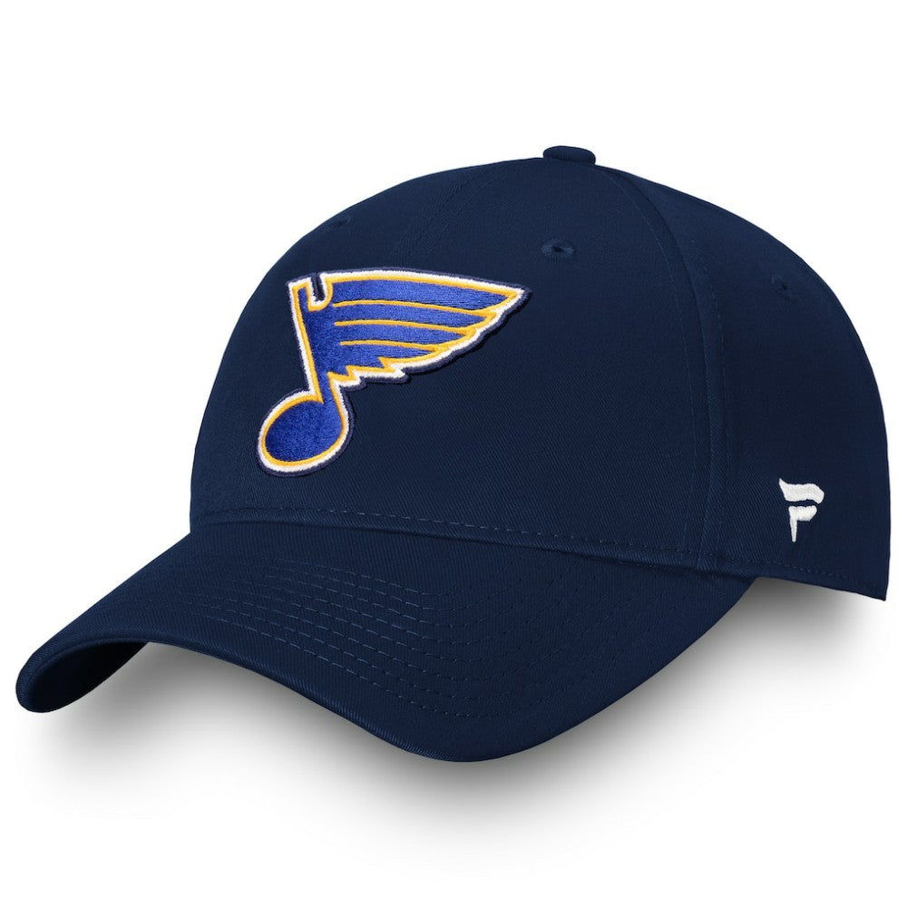 St. Louis Blues Fanatics Core Adjustable Hat - Navy - NHL 3970855