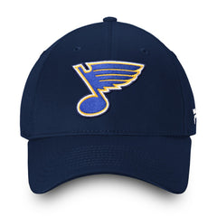 St. Louis Blues Fanatics Core Adjustable Hat - Navy - NHL 3970855