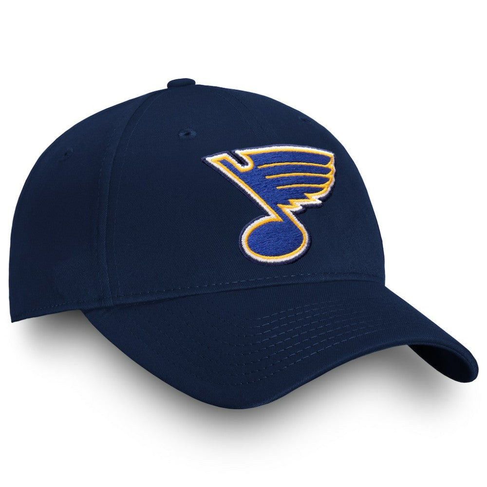 St. Louis Blues Fanatics Core Adjustable Hat - Navy - NHL 3970855
