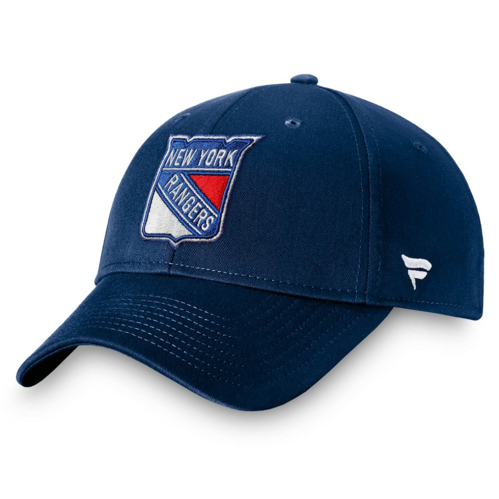 New York Rangers Fanatics Core Adjustable Hat - Navy - NHL 3970864