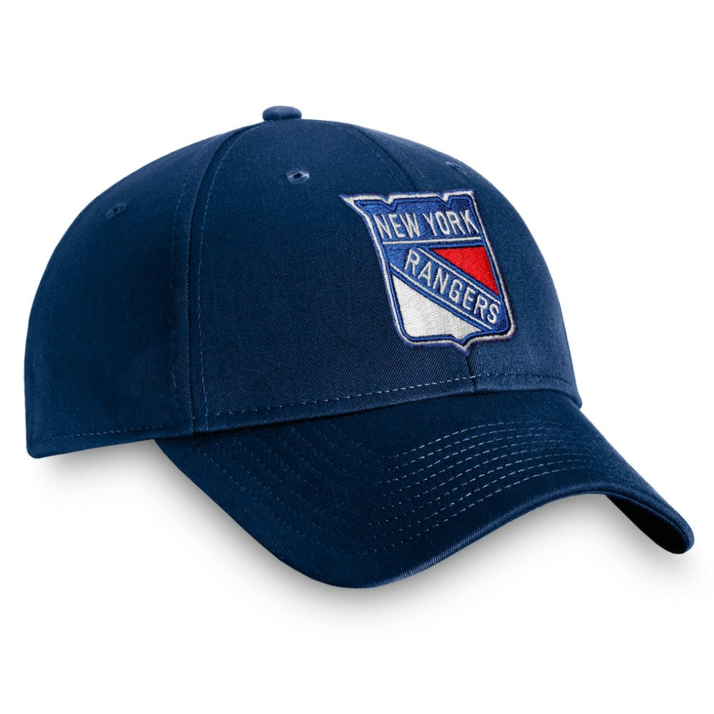 New York Rangers Fanatics Core Adjustable Hat - Navy - NHL 3970864