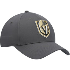 Vegas Golden Knights Fanatics Logo Core Adjustable Hat - Charcoal - NHL 3970871