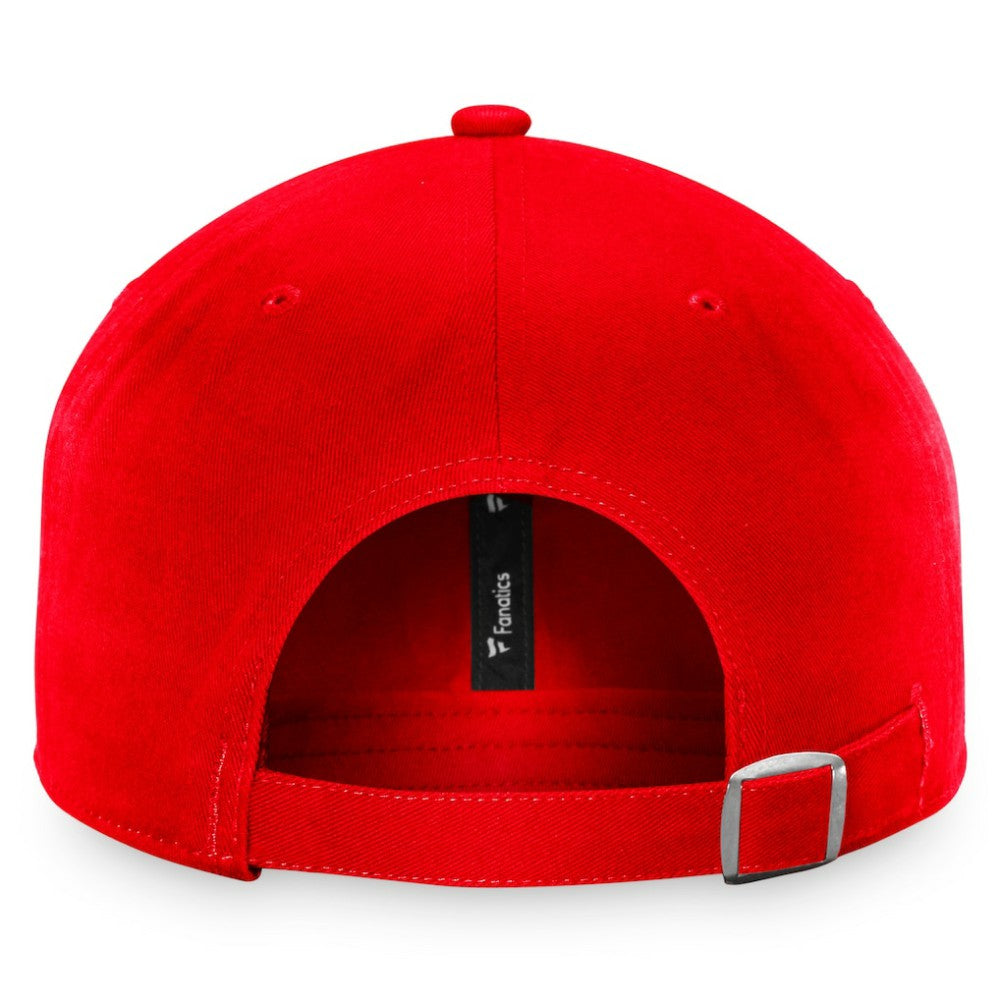 Chicago Blackhawks Fanatics Women's Core Primary Logo Adjustable Hat - Red - NHL 3971015
