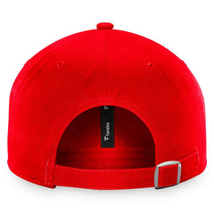 Chicago Blackhawks Fanatics Women's Core Primary Logo Adjustable Hat - Red - NHL 3971015