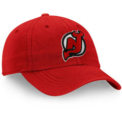 New Jersey Devils Fanatics Women's Core Primary Logo Adjustable Hat - Red - NHL 3971023