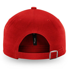 New Jersey Devils Fanatics Women's Core Primary Logo Adjustable Hat - Red - NHL 3971023