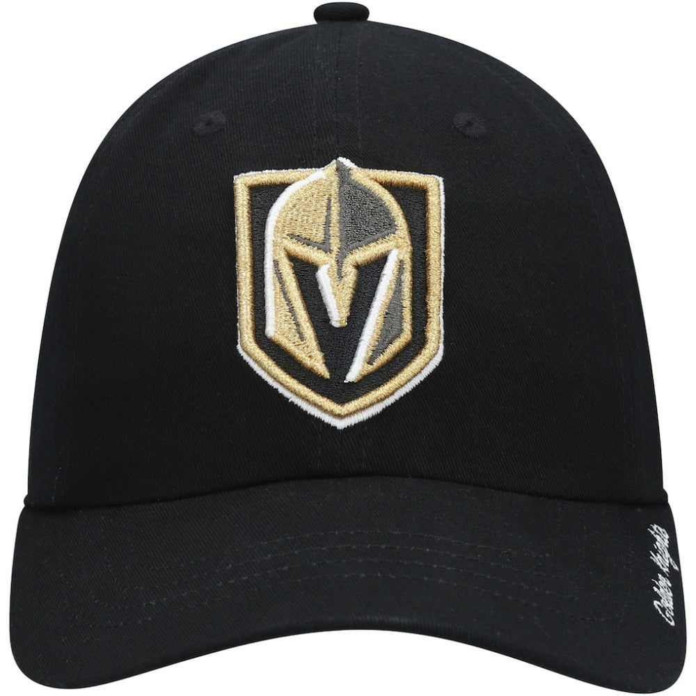 Vegas Golden Knights Fanatics Women's Core Primary Logo Adjustable Hat - Black - NHL 3971055