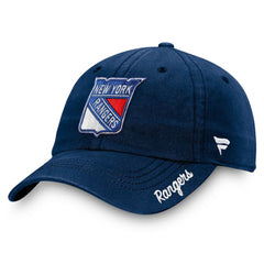 New York Rangers Fanatics Women's Primary Logo Adjustable Hat - Navy - NHL 3971083