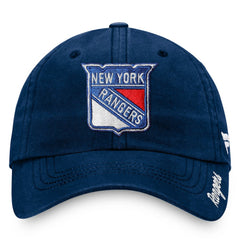 New York Rangers Fanatics Women's Primary Logo Adjustable Hat - Navy - NHL 3971083