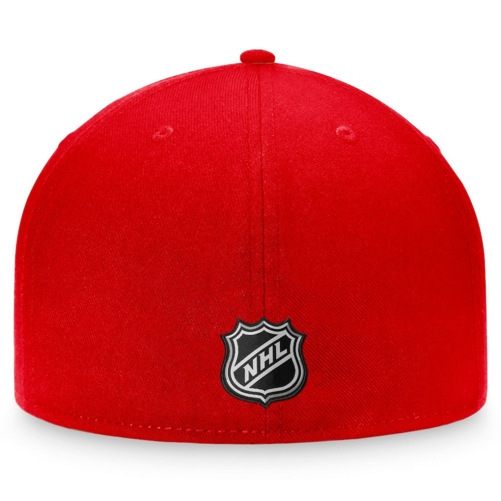 Ottawa Senators Fanatics Core Primary Logo Fitted Hat - Red - NHL 3971149
