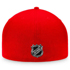 New York Rangers Fanatics Core Primary Logo Fitted Hat - Red - NHL 3971154
