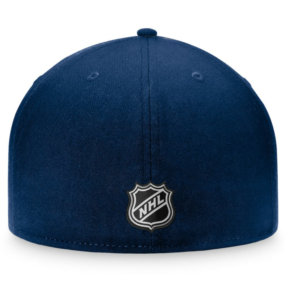 Winnipeg Jets Fanatics Core Primary Logo Fitted Hat - Navy - NHL 3971223