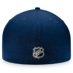 Winnipeg Jets Fanatics Core Primary Logo Fitted Hat - Navy - NHL 3971223
