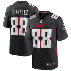Nike Tony Gonzalez Atlanta Falcons Game Retired Player Jersey Black