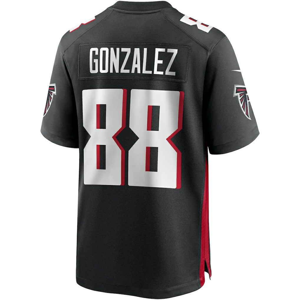 Nike Tony Gonzalez Atlanta Falcons Game Retired Player Jersey Black