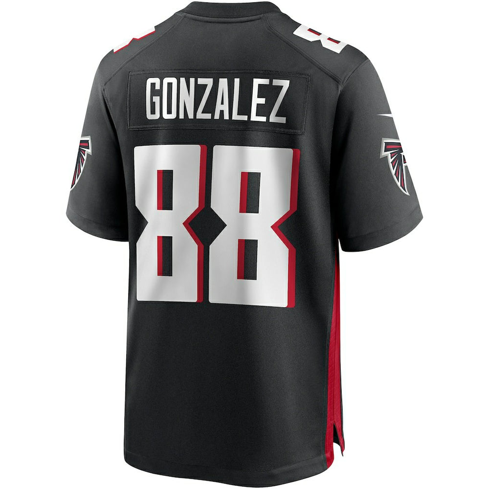 Nike Tony Gonzalez Atlanta Falcons Game Retired Player Jersey Black