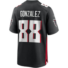 Nike Tony Gonzalez Atlanta Falcons Game Retired Player Jersey Black