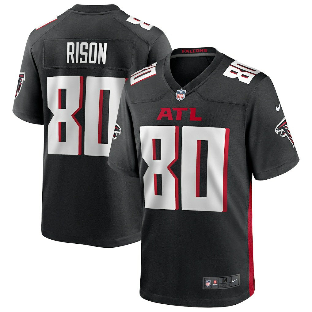 Nike Andre Rison Atlanta Falcons Game Retired Player Jersey Black