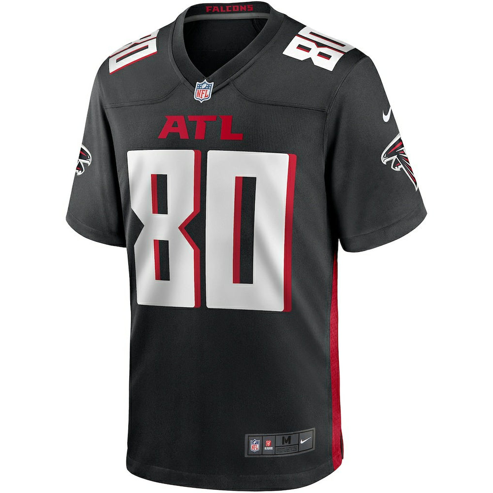 Nike Andre Rison Atlanta Falcons Game Retired Player Jersey Black