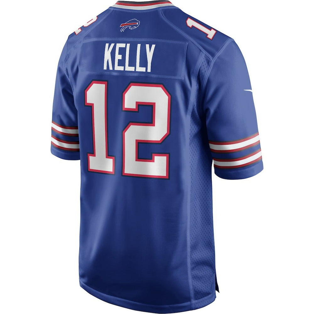 Nike Jim Kelly Buffalo Bills Game Retired Player Jersey Royal