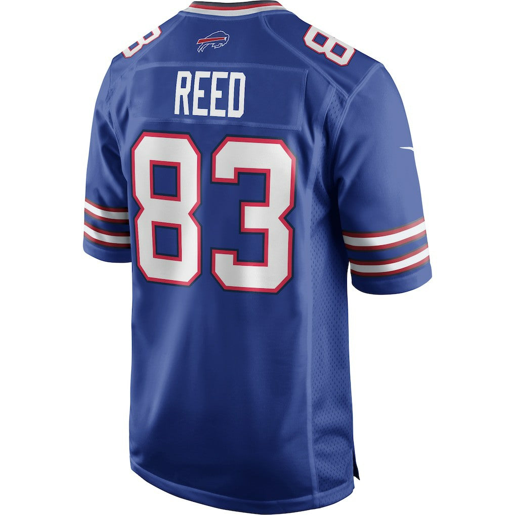 Nike Andre Reed Buffalo Bills Game Retired Player Jersey Royal