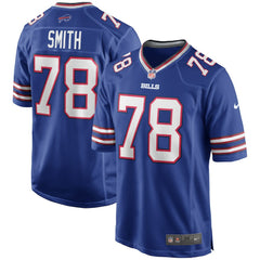 Nike Bruce Smith Buffalo Bills Game Retired Player Jersey Royal