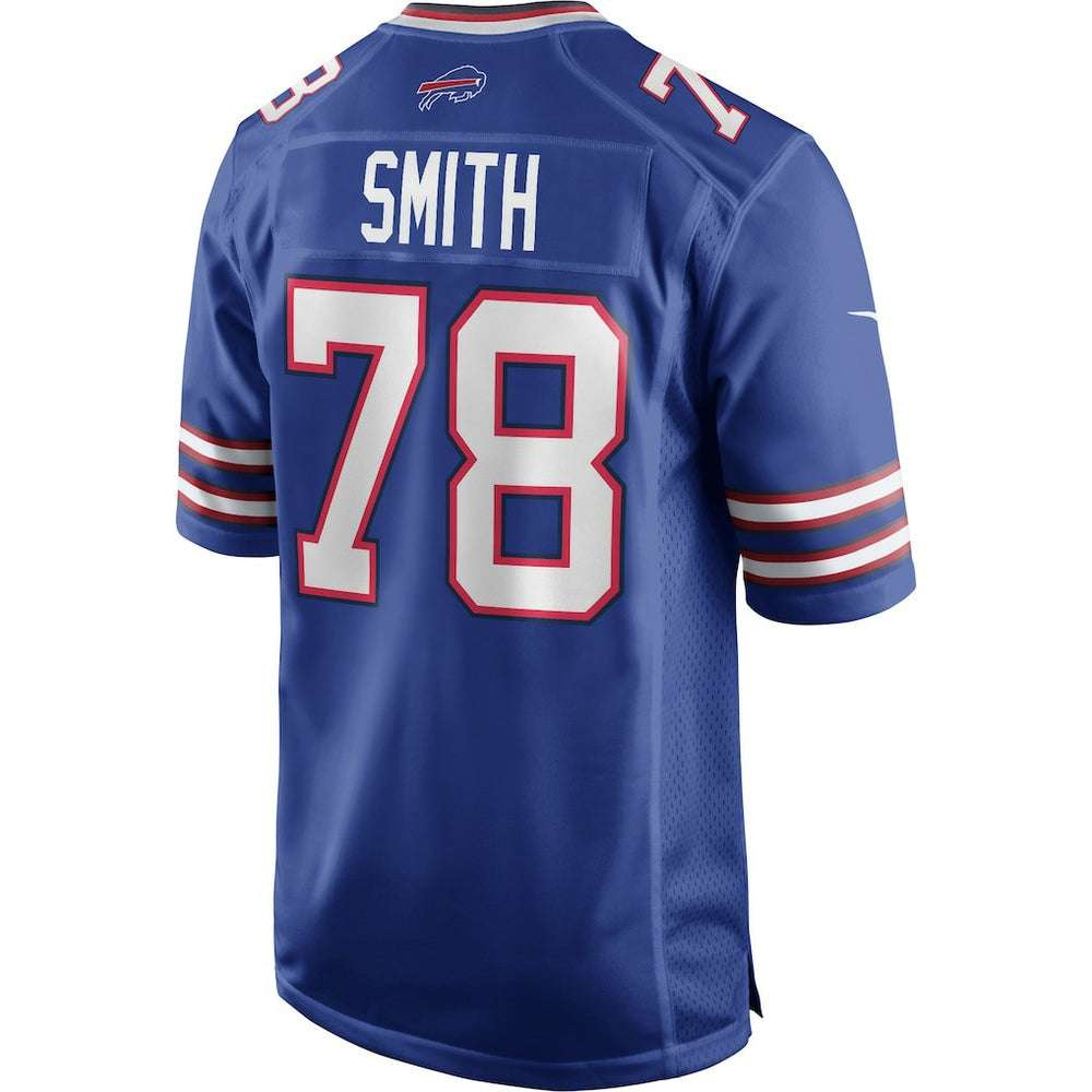 Nike Bruce Smith Buffalo Bills Game Retired Player Jersey Royal
