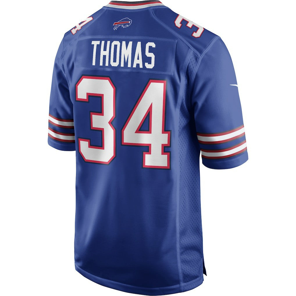 Nike Thurman Thomas Buffalo Bills Game Retired Player Jersey Royal