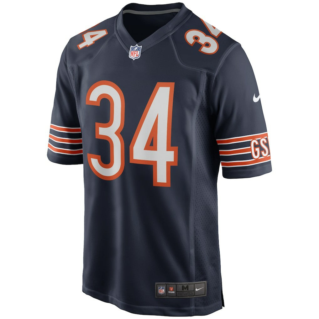 Nike Walter Payton Chicago Bears Game Retired Player Jersey Navy