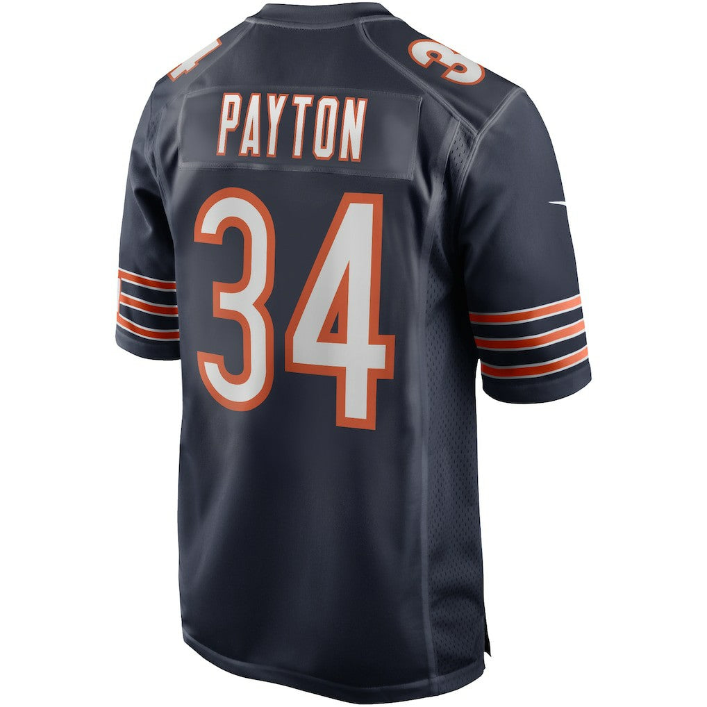 Nike Walter Payton Chicago Bears Game Retired Player Jersey Navy