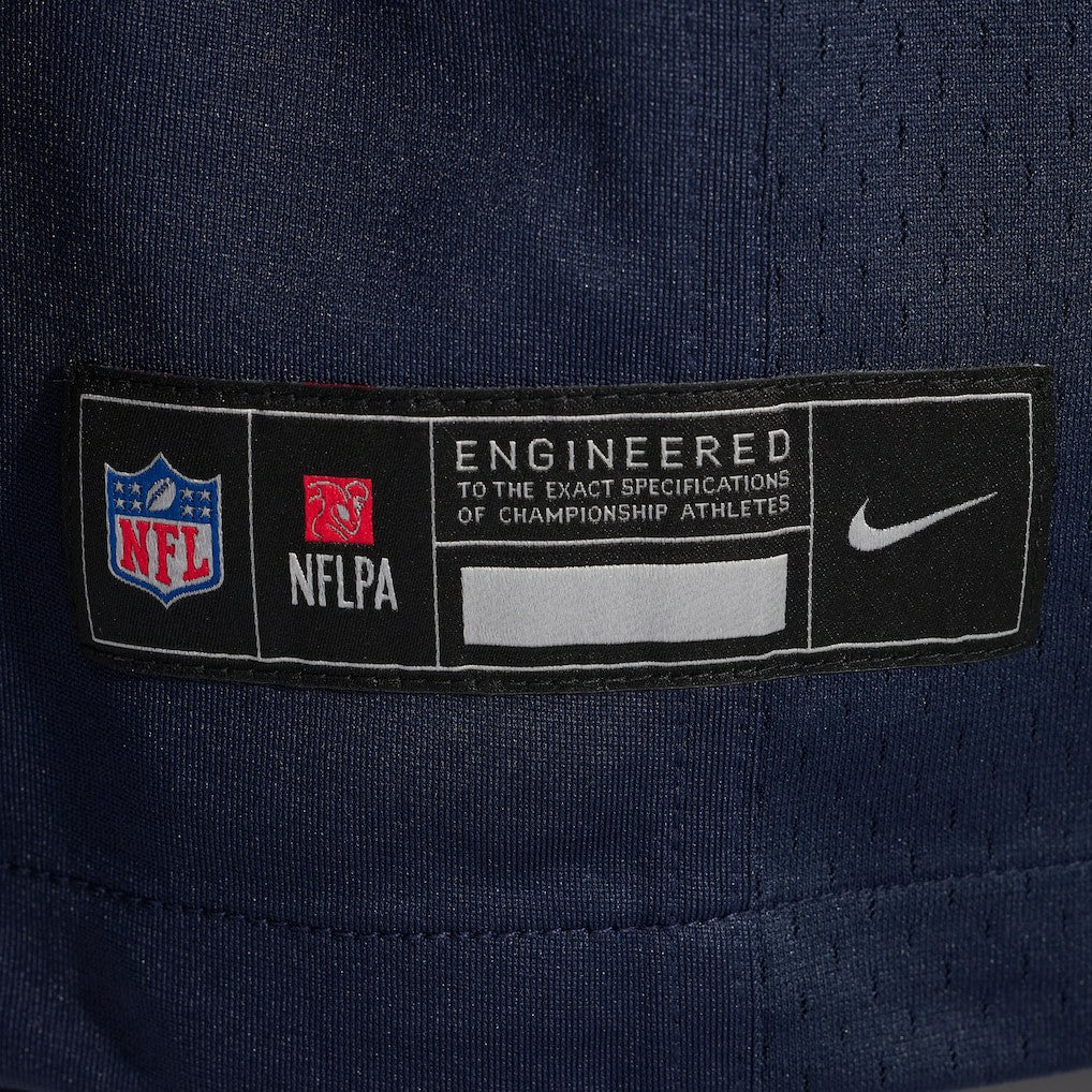 Nike Walter Payton Chicago Bears Game Retired Player Jersey Navy