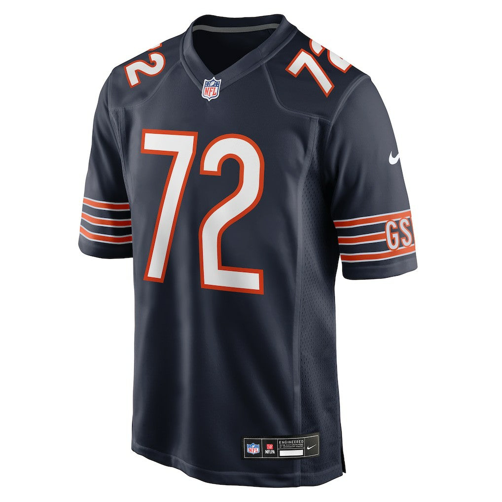 Nike William Perry Chicago Bears Game Retired Player Jersey Navy