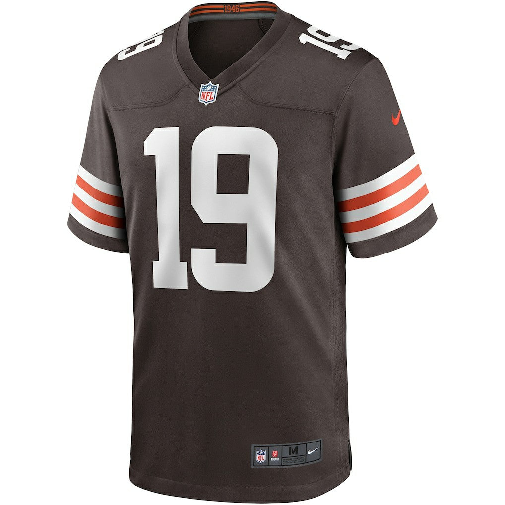 Nike Bernie Kosar Cleveland Browns Game Retired Player Jersey Brown
