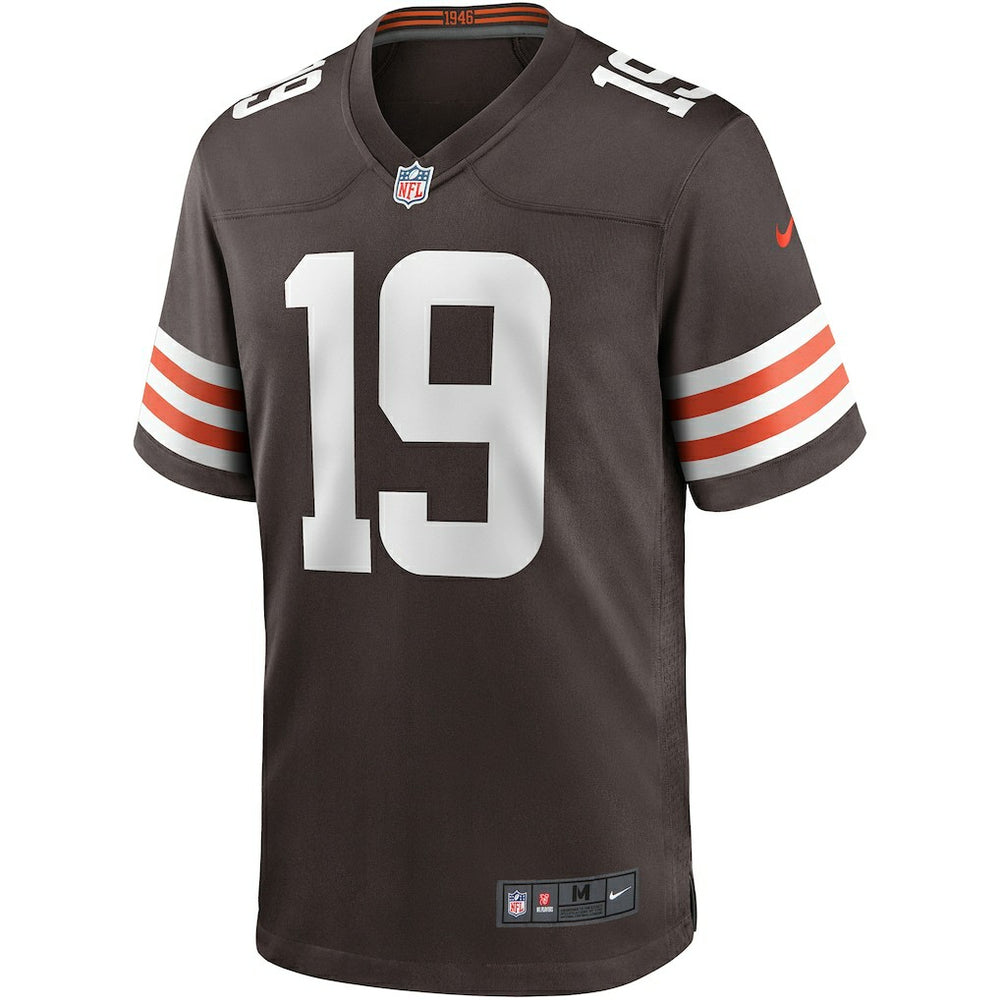 Nike Bernie Kosar Cleveland Browns Game Retired Player Jersey Brown