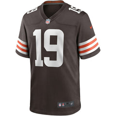 Nike Bernie Kosar Cleveland Browns Game Retired Player Jersey Brown