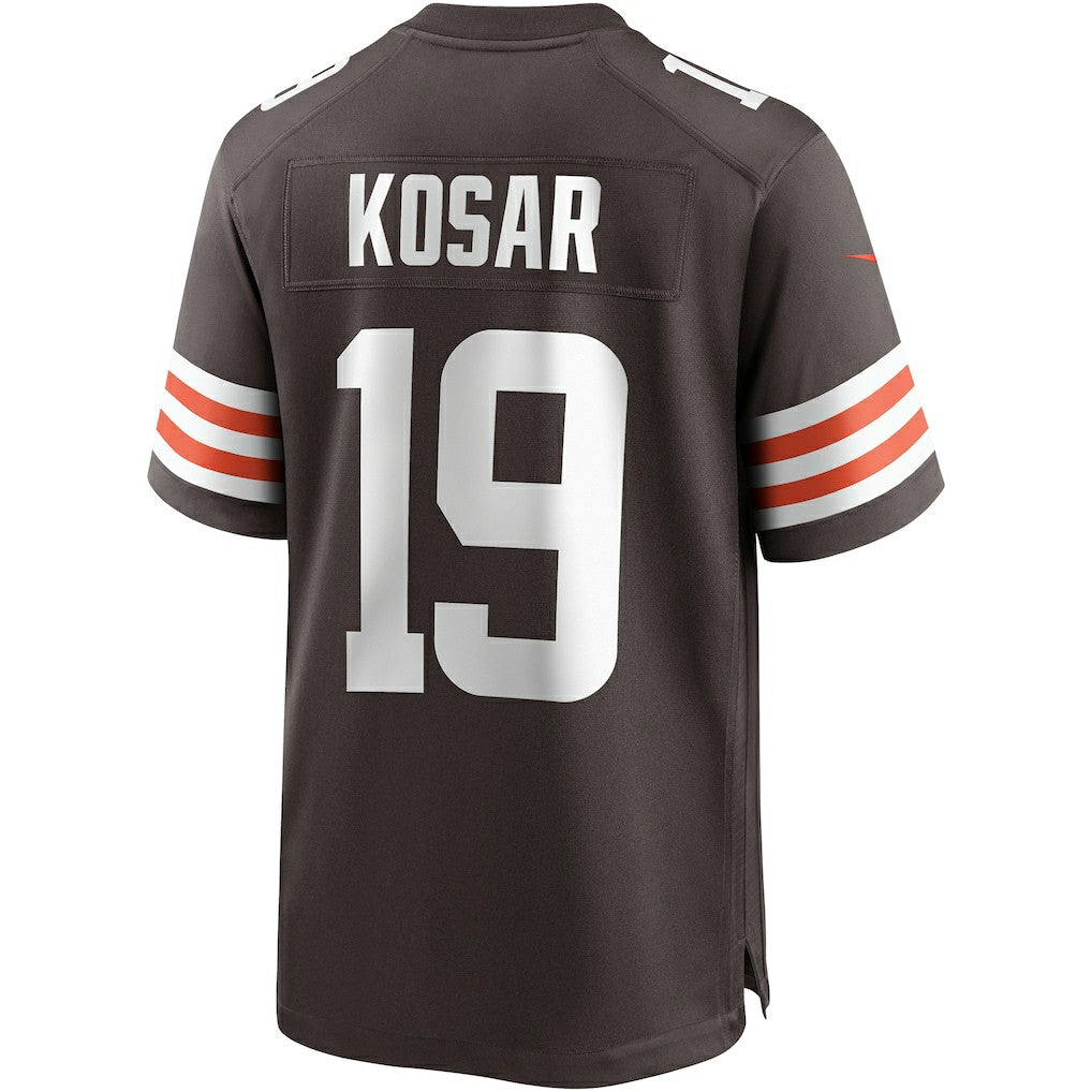 Nike Bernie Kosar Cleveland Browns Game Retired Player Jersey Brown
