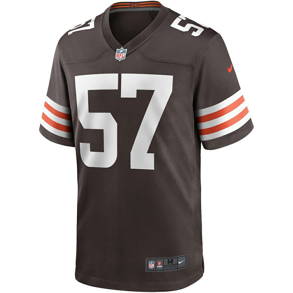 Nike Clay Matthews Cleveland Browns Game Retired Player Jersey Brown