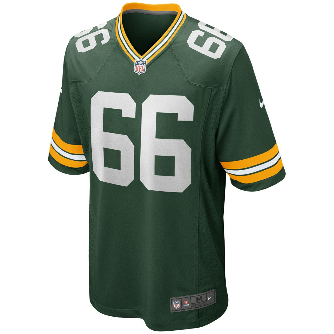 Nike Ray Nitschke Green Bay Packers Game Retired Player Jersey Green