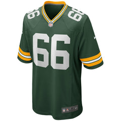 Nike Ray Nitschke Green Bay Packers Game Retired Player Jersey Green