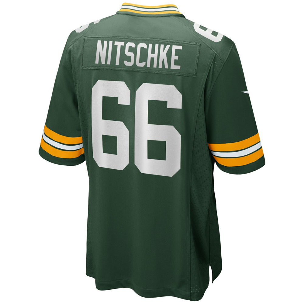 Nike Ray Nitschke Green Bay Packers Game Retired Player Jersey Green