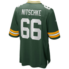 Nike Ray Nitschke Green Bay Packers Game Retired Player Jersey Green